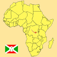 Guide pour la globalisation - Carte pour la localisation du Pays - Burundi