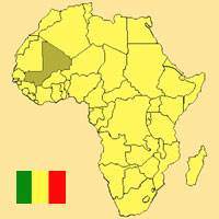 Guide pour la globalisation - Carte pour la localisation du Pays - Mali