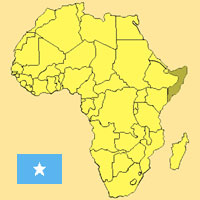 Guide pour la globalisation - Carte pour la localisation du Pays - Somalie